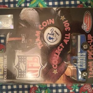 1998 White Rose Team Collectible Detroit Lions Ford F-150 Diecast Collectable